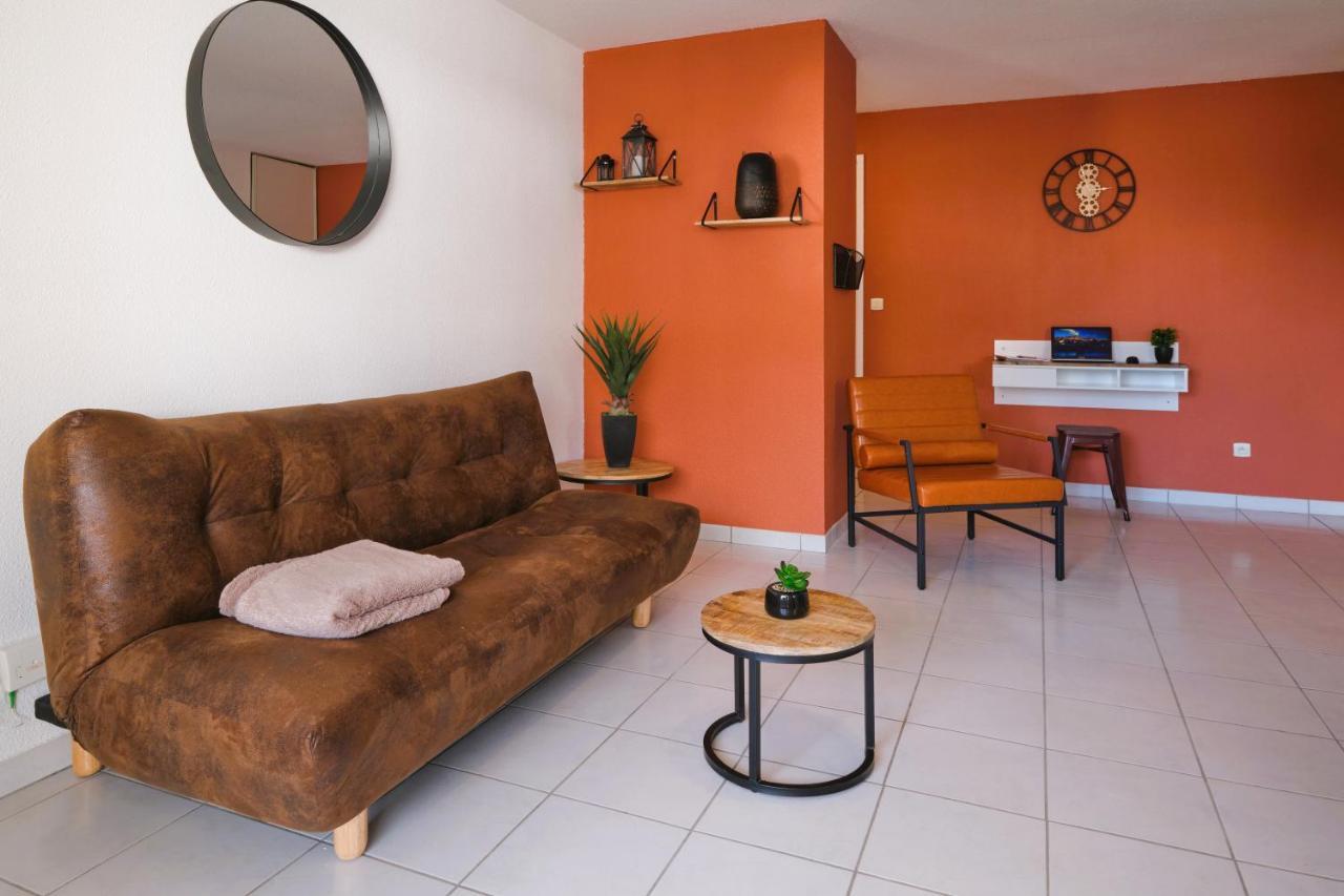 Tout Confort ! Calme, Climatisation, Piscine, Parking Gratuit, Grande Terrasse, Netflix, Wifi Καρκασόν Εξωτερικό φωτογραφία