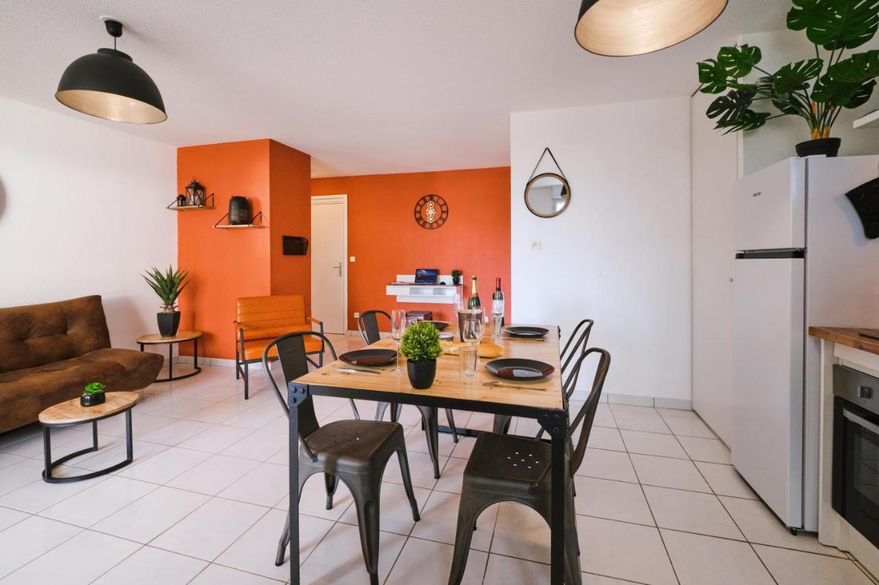 Tout Confort ! Calme, Climatisation, Piscine, Parking Gratuit, Grande Terrasse, Netflix, Wifi Καρκασόν Εξωτερικό φωτογραφία